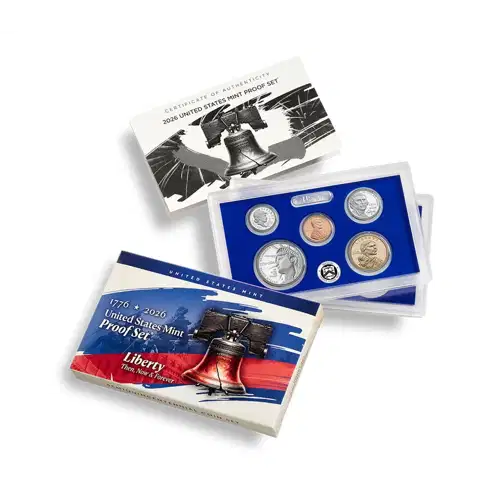 2026 United States Mint Proof Set, 1776 - 2026, Semiquincentennial